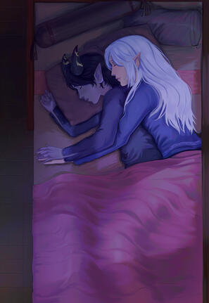 Full body, full render ,detailed BG for @Liam_Hodsii