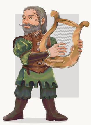 Full body, cell shading for @Biggy _ Miggy _