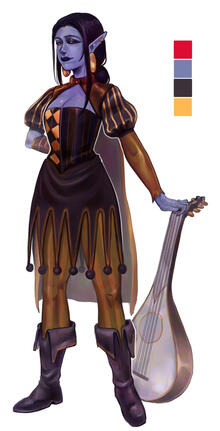 Full body, full render