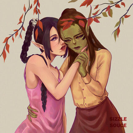 Half body, full render